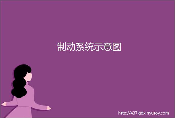 制动系统示意图