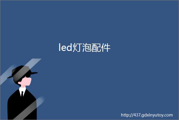 led灯泡配件