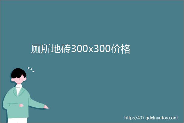 厕所地砖300x300价格